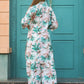 Rajwada White Cotton Printed Stitched Co Ord Set for Women