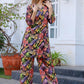 Rajwada Multicolor Cotton Printed Co Ord Set for Women