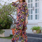 Rajwada Multicolor Cotton Printed Co Ord Set for Women