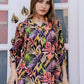 Rajwada Multicolor Cotton Printed Co Ord Set for Women