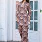 Rajwada Multicolor Cotton Printed Stitched Co Ord Set for Women
