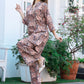 Rajwada Multicolor Cotton Printed Stitched Co Ord Set for Women