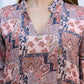 Rajwada Multicolor Cotton Printed Stitched Co Ord Set for Women