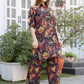Rajwada Multicolor Cotton Printed Co Ord Set for Women