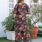 Rajwada Multicolor Cotton Printed Stitched Co Ord Set for Women