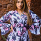 Rajwada Blue Cotton Printed Stitched Co Ord Set for Women