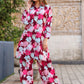 Rajwada Maroon Cotton Printed Stitched Co Ord Set for Women