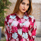Rajwada Maroon Cotton Printed Stitched Co Ord Set for Women