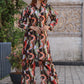 Rajwada Multicolor Cotton Printed Co Ord Set for Women