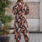 Rajwada Multicolor Cotton Printed Stitched Co Ord Set for Women