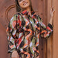 Rajwada Multicolor Cotton Printed Stitched Co Ord Set for Women