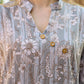 Rajwada Grey Cotton Printed Stitched Co Ord Set for Women