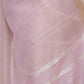 Rajwada Dusty Lavender Silk Blend Printed Saree For Women