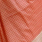 Rajwada Orange Silk Blend Printed Saree For Women