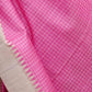 Rajwada Pink Silk Blend Printed Saree For Women