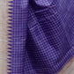 Rajwada Royal Purple Silk Blend Printed Saree For Women