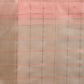 Rajwada Peach Pink Silk Blend Printed Saree For Women