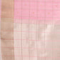 Rajwada Baby Pink Silk Blend Printed Saree For Women