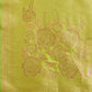 Rajwada Lime Green Silk Blend Printed Saree For Women