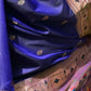 Rajwada Royal Blue Silk Blend Embroidered Saree For Women