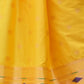 Rajwada Yellow Silk Blend Embroidered Saree For Women
