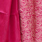 Rajwada Dark Pink Silk Blend Printed Saree For Women