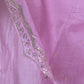 Rajwada Lilac Embroidered Organza Saree with Unstitched Blouse for Women