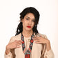 Rajwada Black Thread Beaded Jewellery Set For Women