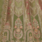 Rajwada Sage Green Silk Blend Embroidered Semi Stitched Lehenga For Women