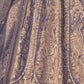 Rajwada Pastel Blue  Blend Embroidered Semi Stitched Lehenga For Women
