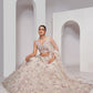 Rajwada White Soft Net Embroidered Semi Stitched Lehenga With Unstitched Blouse For Women
