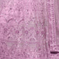 Rajwada Pink Soft Net Embroidered Semi Stitched Lehenga With Unstitched Blouse For Women