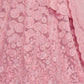 Rajwada Pink Soft Net Embroidered Semi Stitched Lehenga With Unstitched Blouse For Women