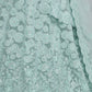 Rajwada Sky Blue Soft Net Embroidered Semi Stitched Lehenga With Unstitched Blouse For Women