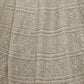 Rajwada White Soft Net Embroidered Semi Stitched Lehenga With Unstitched Blouse For Women