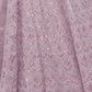 Rajwada Mauve Soft Net Embroidered Semi Stitched Lehenga With Unstitched Blouse For Women