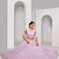 Rajwada Mauve Soft Net Embroidered Semi Stitched Lehenga With Unstitched Blouse For Women