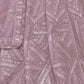 Rajwada Mauve Soft Net Embroidered Semi Stitched Lehenga With Unstitched Blouse For Women