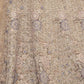 Rajwada Golden Soft Net Embroidered Semi Stitched Lehenga With Unstitched Blouse For Women