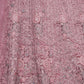 Rajwada Mauve Soft Net Embroidered Semi Stitched Lehenga With Unstitched Blouse For Women