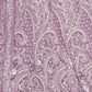 Rajwada Mauve Soft Net Embroidered Semi Stitched Lehenga With Unstitched Blouse For Women