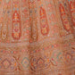 Rajwada Mustard Soft Net Embroidered Semi Stitched Lehenga With Unstitched Blouse For Women