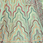 Rajwada Green Net Embroidered Semi Stitched Lehenga With Unstitched Blouse for Women