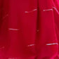 Rajwada Red Embroidered Silk Blend Saree With Stitched Blouse For Women