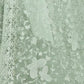 Rajwada Sea Green Embroidered Net Saree With unstitched Blouse For Women
