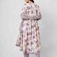 Rajwada Lavender Printed Cotton Stitched Kurta Set For Women