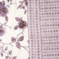 Rajwada Lavender Printed Cotton Stitched Kurta Set For Women