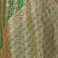 Rajwada Green Woven Banarasi Silk Saree With Unstitched Blouse For Women