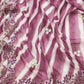 Rajwada Mauve Embroidered Georgette Saree With Unstitched Blouse For Women