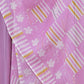 Rajwada Lavender Viscose Solid Stiched Kurta Set For Women